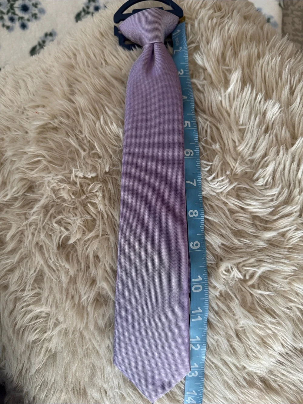 Chaps Purple Satin  Boys’/Youth Necktie”. Tie